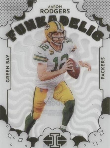 2022 Panini Illusions Funkadelic F 1 Aaron Rodgers For Sale Online