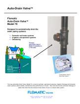 Auto Drain Valve Model Flomatic Pdf Catalogs Technical