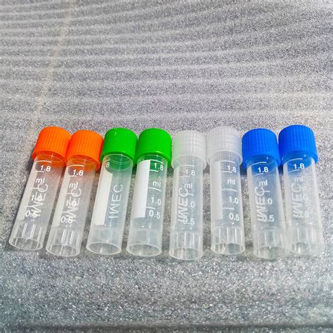 Plastic Test Tube Centrifuge tube 1.8ml Test Lab T... – Vicedeal