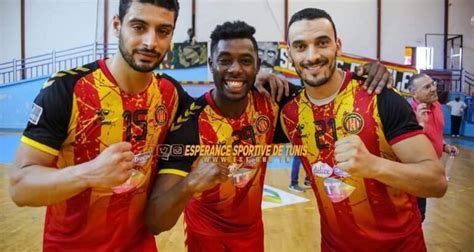 Handball Nationale A lEspérance Sportive de Tunis remporte le