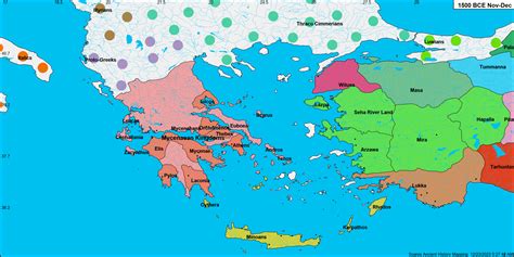 soares ancient history mapping  ongoing project  data creation