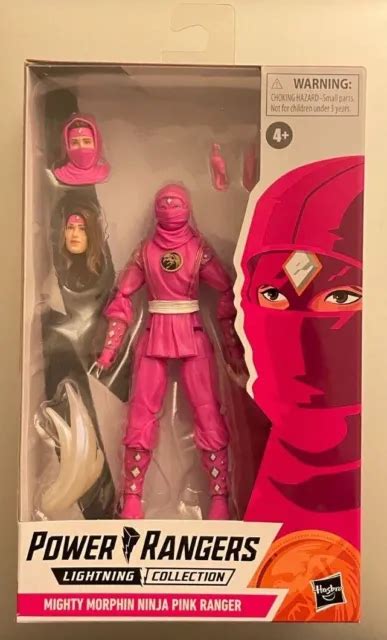 POWER RANGERS LIGHTNING Collection MIGHTY MORPHIN NINJA PINK RANGER