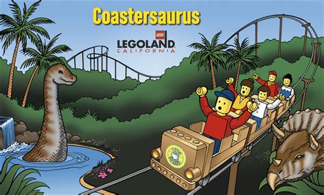 Legoland California- Coastersaurus – rideentertainment.com