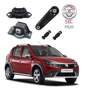 Coxim Cambio Sandero Stepway MercadoLivre