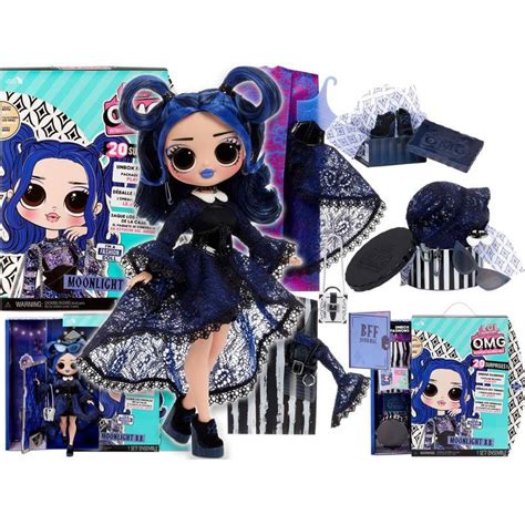 L O L Surprise Lol Omg Fashion Doll Series Moonlight B B