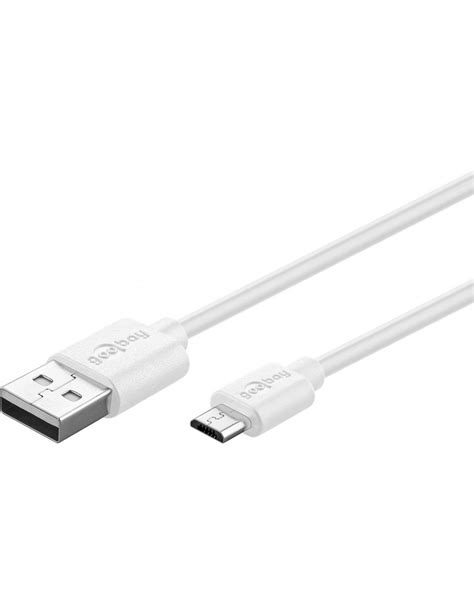 Kabel Micro Usb Do ładowania I Synchronizacji Długość Kabla 0 5 M