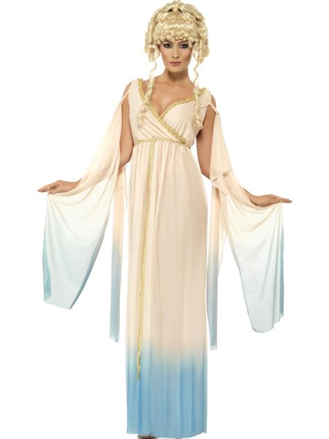 Adult Roman Greek Goddess Toga Fancy Dress Costume Ladies Women Female Bn Ebay