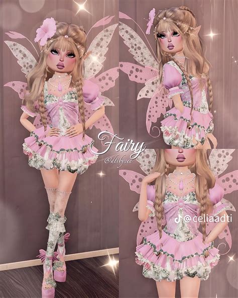 Pin By S On Thème Fairy In 2024 Dress To Impress Fairy Outfit