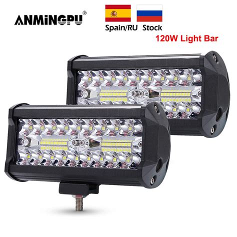 Anmingpu W W Led Light Bar For Truck Car Tractor Suv X