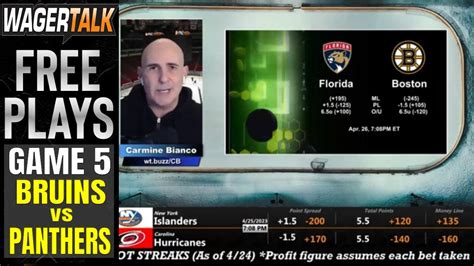 Boston Bruins Vs Florida Panthers Prediction Picks And Odds April 26