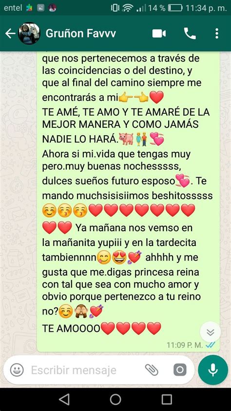 Mensajes Largos De Amor Para Mi Novio Whatsapp