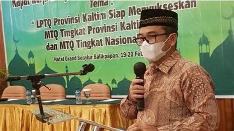 Pemprov Kaltim Wacanakan Calon Tuan Rumah Mtq Nasional