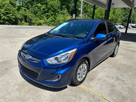 Used 2017 Hyundai Accent SE 4-Door 6A For Sale (Sold) | Karma of Fuquay ...