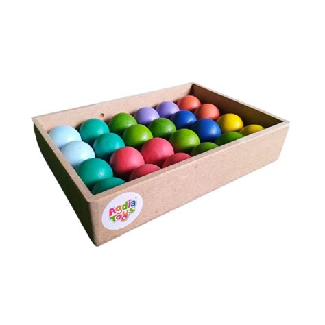 Bola Warna - SEBUTIK EDUTOYS