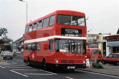 BUS PHOTO London Buses GBU9V MCW Metrobus Ex Greater Manchester PTE