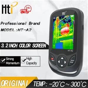 Hti HT-A2 Mini Mobile Phone Infrared IR Thermal Imager Camera Digital ...