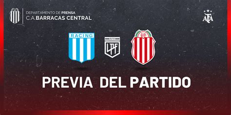 Fecha Previa Vs Racing Barracas Central Sitio Oficial