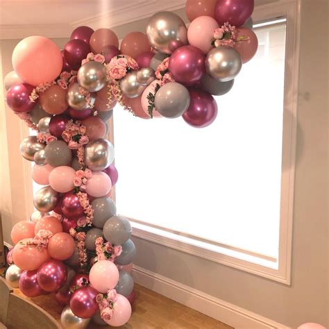 Order Professional Balloon Arches For Birthday Party The Brat Shack