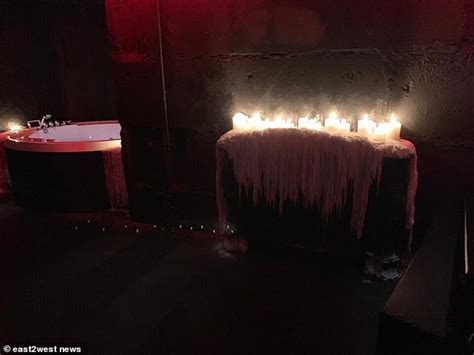Lingerie Clad Women Lie On The Floor As Police Carry Out Raid On Illegal Russian BDSM Sex Club