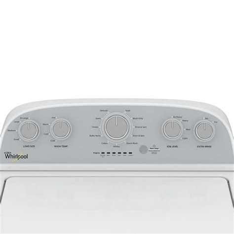 Whirlpool High Efficiency Top Load Washing Machine With, 47% OFF