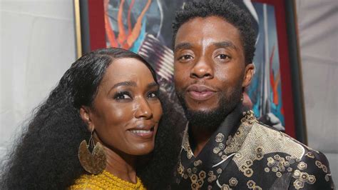 Angela Bassett Recalls Beautiful Moment She Shared With Chadwick