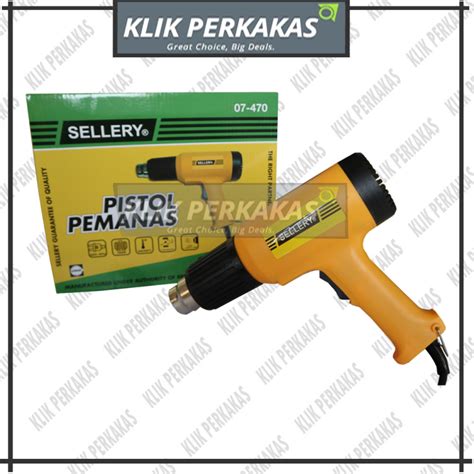 PROMO ORI Heat Gun Hot Air Gun SELLERY Lazada Indonesia