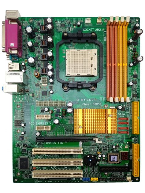 Материнская плата Epox ep-mf4-j3/g Socket AM2