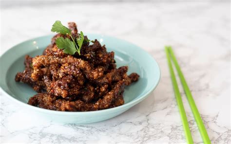 Crispy Chilli Beef Recipe This Quick And Easy Recipe From Chef Jeremy