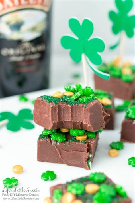 Baileys Irish Cream Chocolate Fudge Recipe Lifes Little Sweets