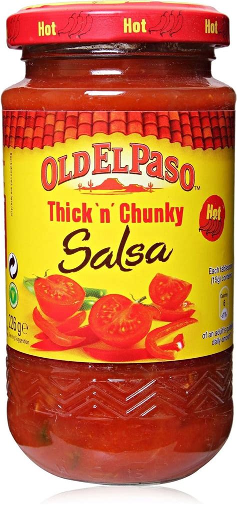Old El Paso Thick Chunky Salsa Hot G Walmart