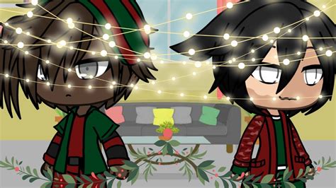 Un Amour De Noël🎄ep2💕 Série Gacha Life Fr Gay🏳️‍🌈 Youtube