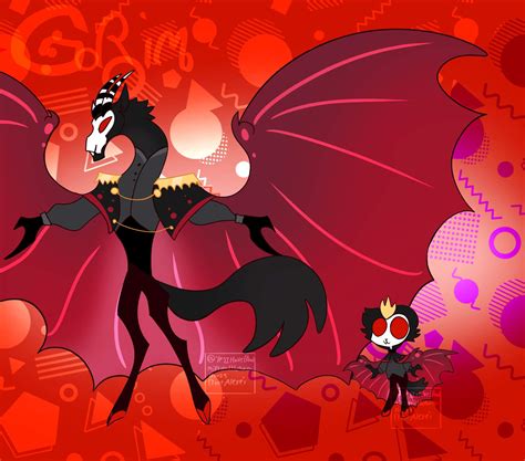 Grim Wiki •hazbin Hotelhelluva Boss• Amino