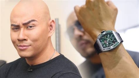 Intip Koleksi Jam Tangan Mewah Deddy Corbuzier Harga Satu Jamnya