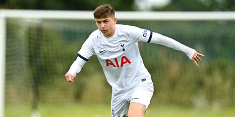 Who is Tottenham Academy Sensation Mikey Moore