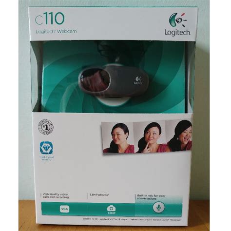 Logitech® Webcam C110, Computers & Tech, Parts & Accessories, Webcams ...