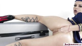 Ksucolt Wears Costume While Fisting Solo Porn Movies Movs