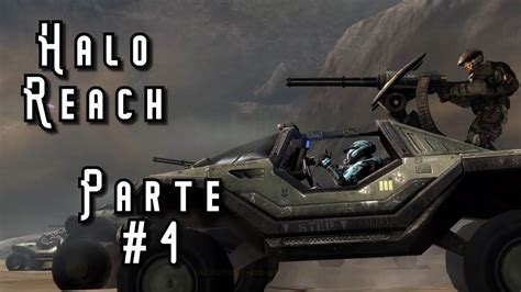 Halo Reach Parte 4 Campaña Completa en Español Latino The Master