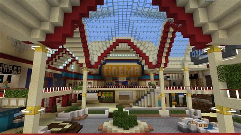 Starcourt Mall Minecraft Map