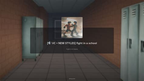 Fight in a School: Style guide