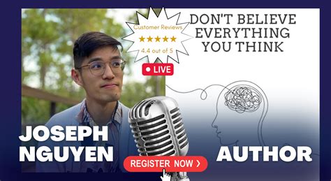 A Candid Conversation With Joseph Nguyen Best Selling Author Of Don