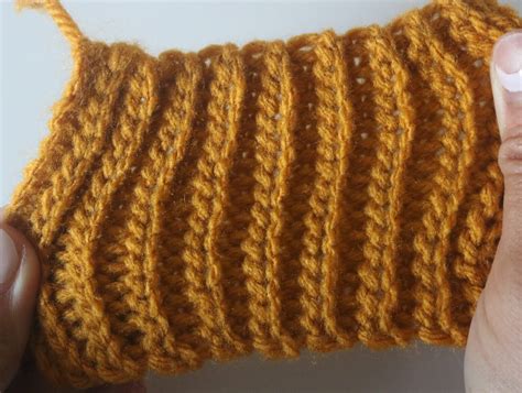 Simplest Crochet Stitch That Looks Like Knitting Kkame Design