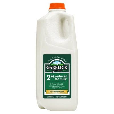 Garelick Farms Reduced Fat Milk Gal Target