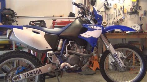 Yamaha Wr400f Start Up Youtube