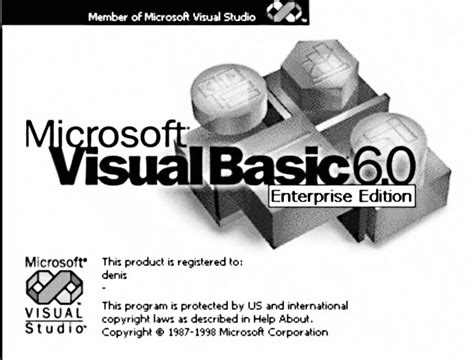 Visual Basic 6.0 - Superior Source Code: Visual Basic 6.0 logo edit