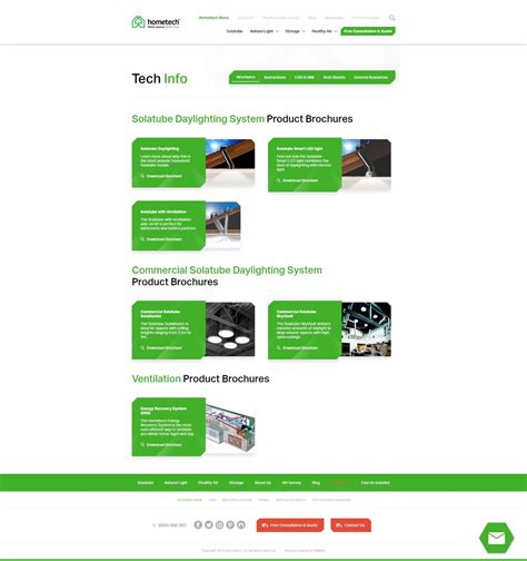 Hometech’s New Website Helps both Homeowners and Specifiers build ...