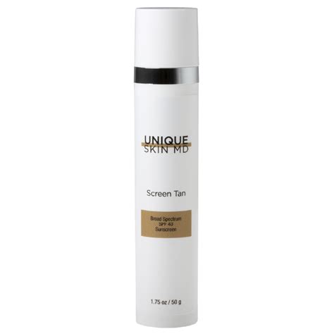 Screen Tan – Unique Skin MD