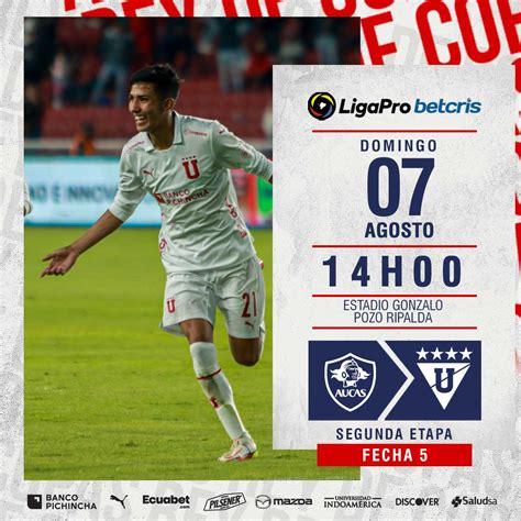 Ldu Oficial On Twitter Pr Ximo Partido Aucvsldu