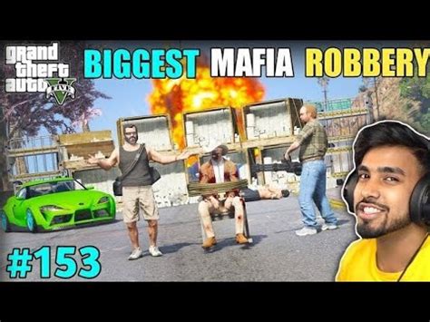 FIGHTING WITH MAFIA GONE WRONG GTA 5 GAMEPLAY 153 I YouTube