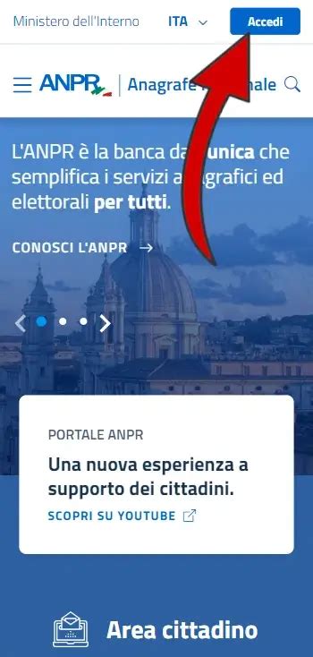 Come Accedere A Anpr Online Anagrafe Nazionale Digitale Lo Fai Online