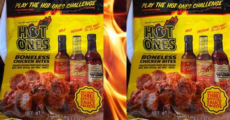 You Can Get Hot Ones Boneless Chicken Bites So You Can Play The Hot